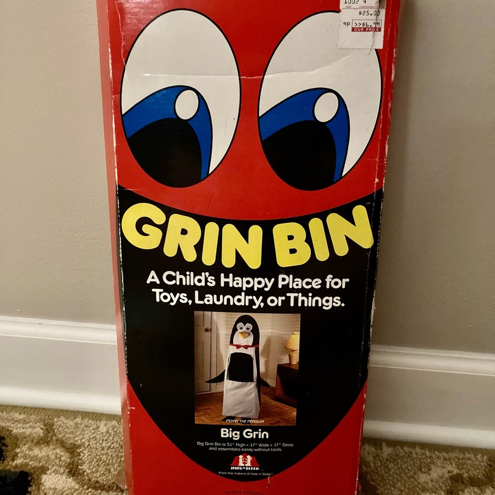 Vintage Grin Bin: Rare Penguin!